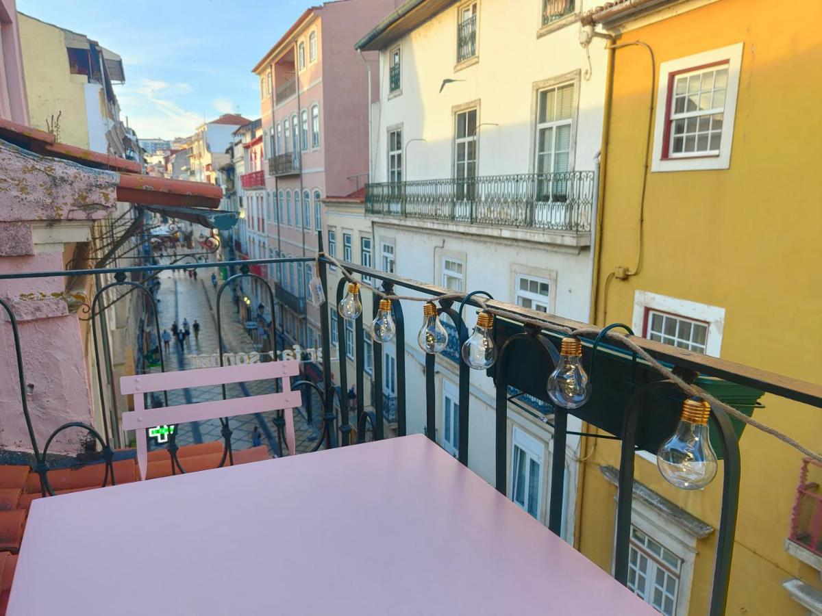 Ferienwohnung Rose Essence Aparment - Exceptional Balcony Coimbra Exterior foto