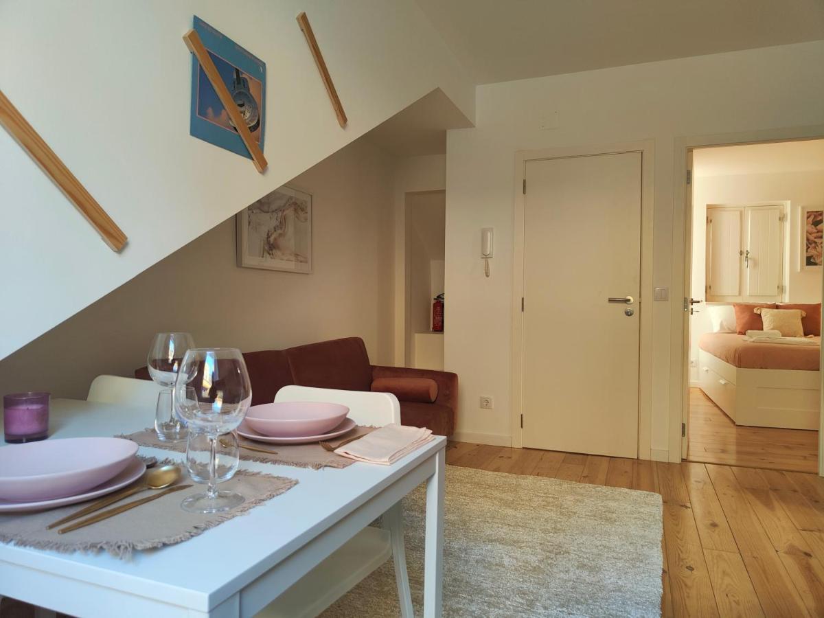 Ferienwohnung Rose Essence Aparment - Exceptional Balcony Coimbra Exterior foto