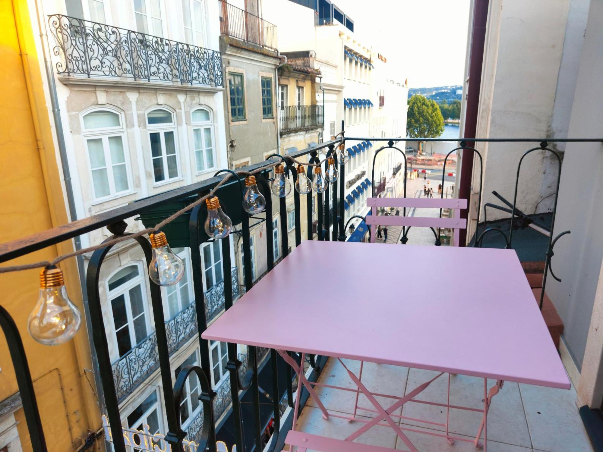 Ferienwohnung Rose Essence Aparment - Exceptional Balcony Coimbra Exterior foto